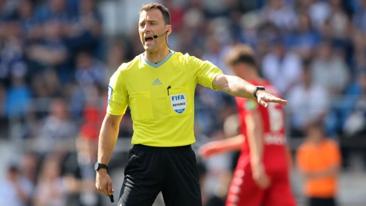 German referee Felix Zwayer